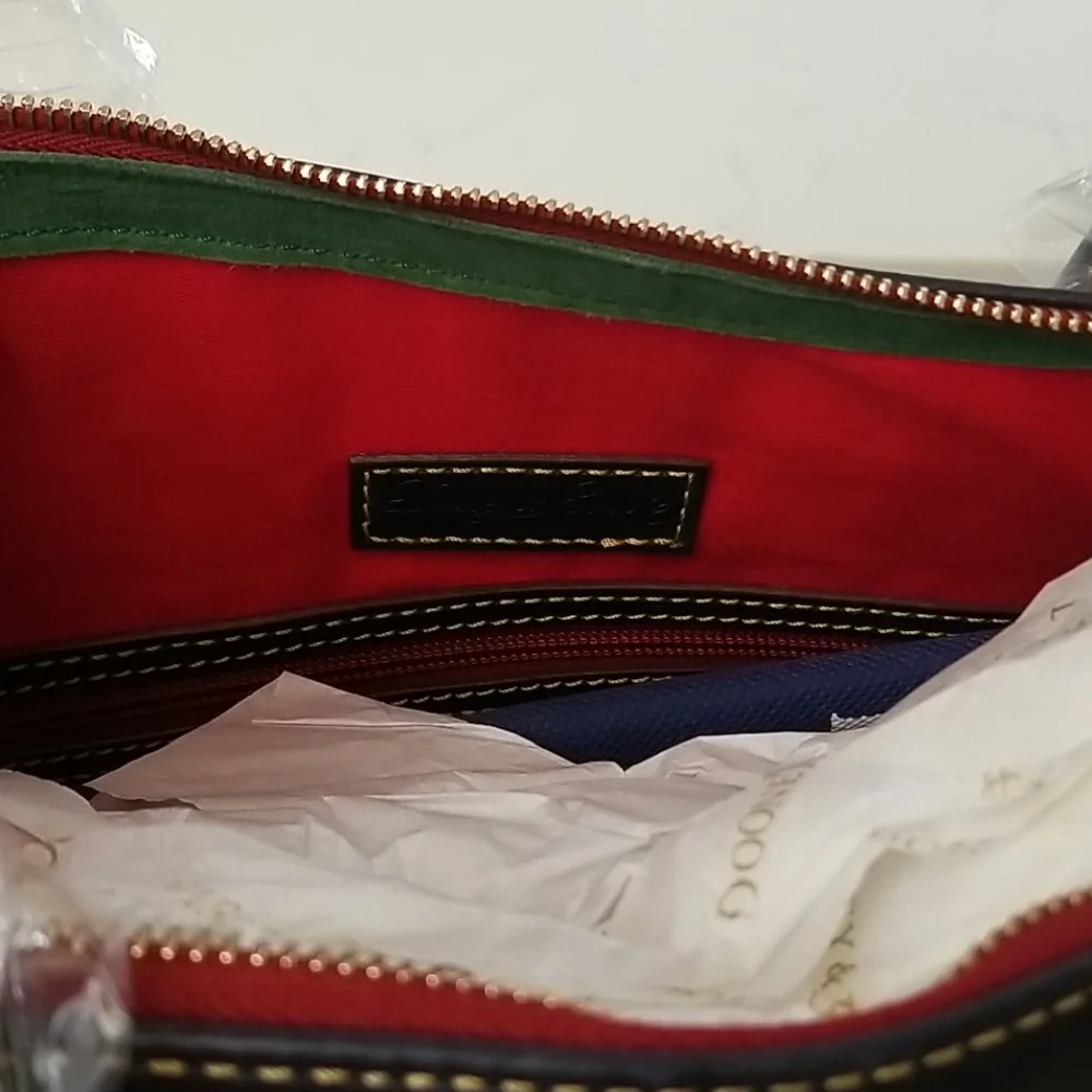 Dooney & Bourke Navy blue Leather Tote - Picture 8 of 12